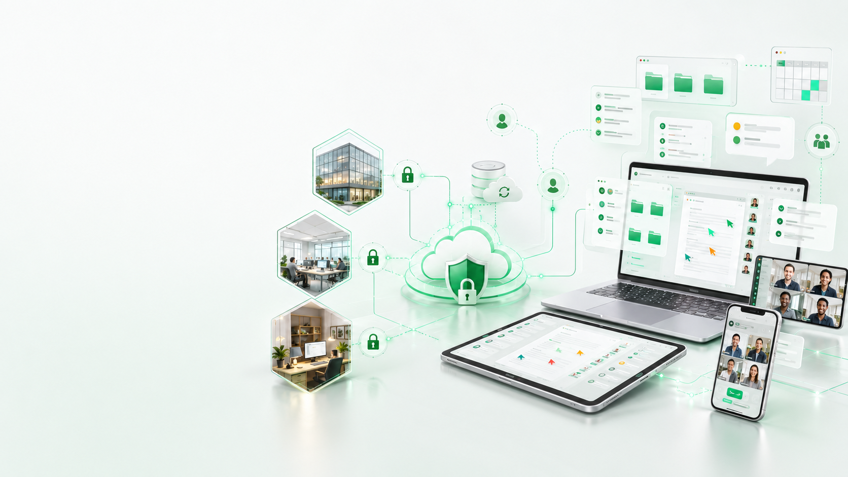 UIS Workspace across desktop, tablet and mobile devices